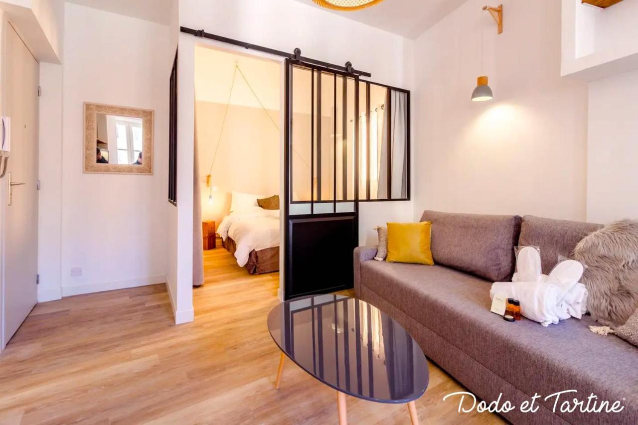 Exceptional 1 Bedroom With Ac - Dodo Et Tartine Тулон Екстериор снимка