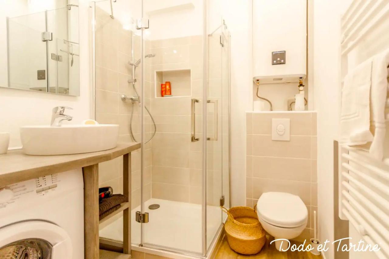 Exceptional 1 Bedroom With Ac - Dodo Et Tartine Тулон Екстериор снимка