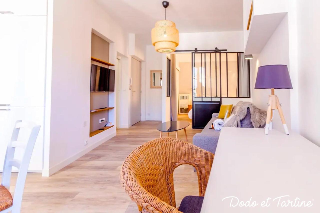Exceptional 1 Bedroom With Ac - Dodo Et Tartine Тулон Екстериор снимка