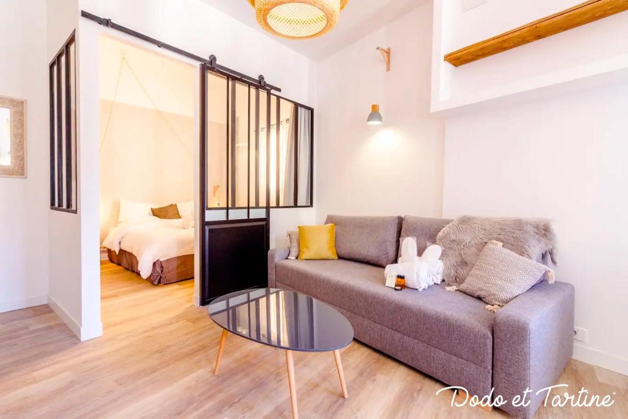 Exceptional 1 Bedroom With Ac - Dodo Et Tartine Тулон Екстериор снимка